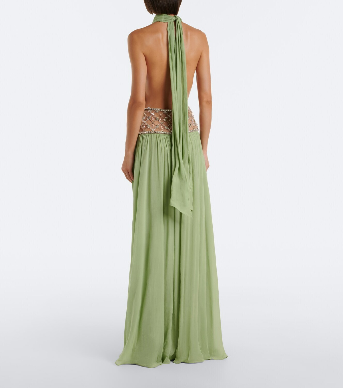 Retrofête Kreeli embellished maxi dress