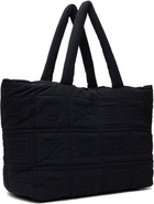 Nanushka Black Symbol Tote