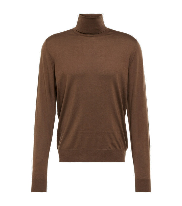 Photo: The Row - Elam wool turtleneck sweater