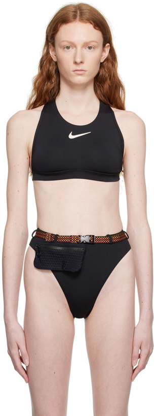 Photo: Nike Black Bungee Bikini Top
