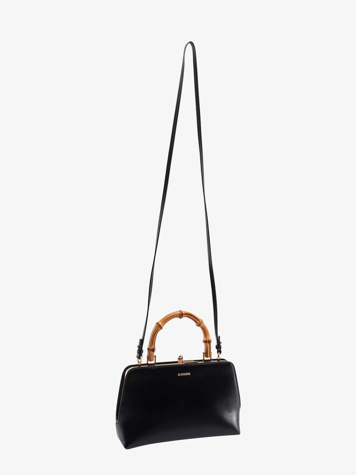 Jil Sander Goji Bamboo Mini Black Womens Jil Sander