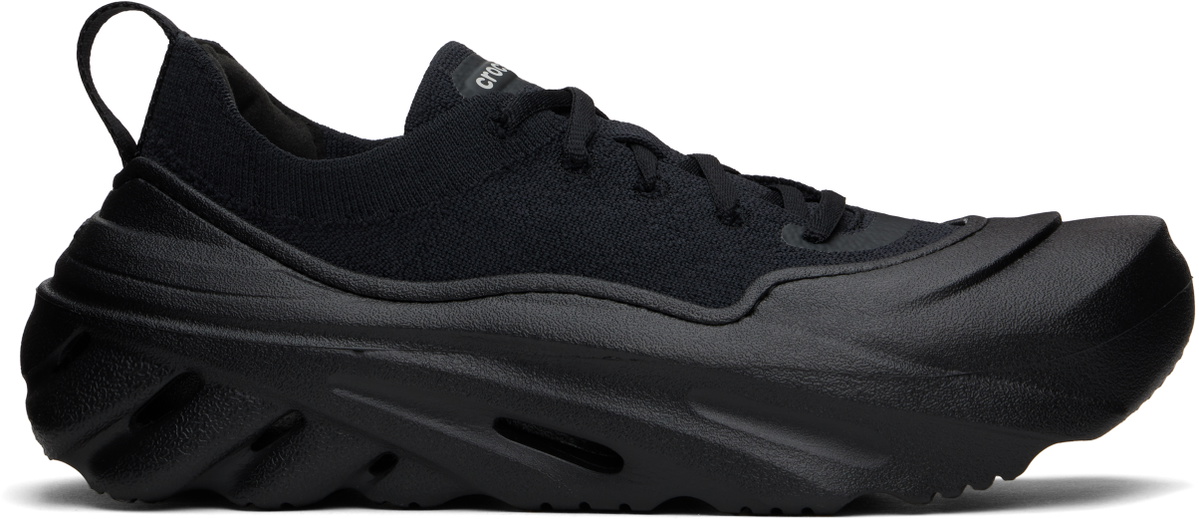Crocs Black Echo Surge Sneakers