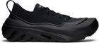 Crocs Black Echo Surge Sneakers