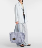 Acne Studios Midsummer Large cotton canvas tote bag