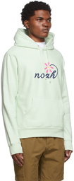 Noah Green Cotton Hoodie