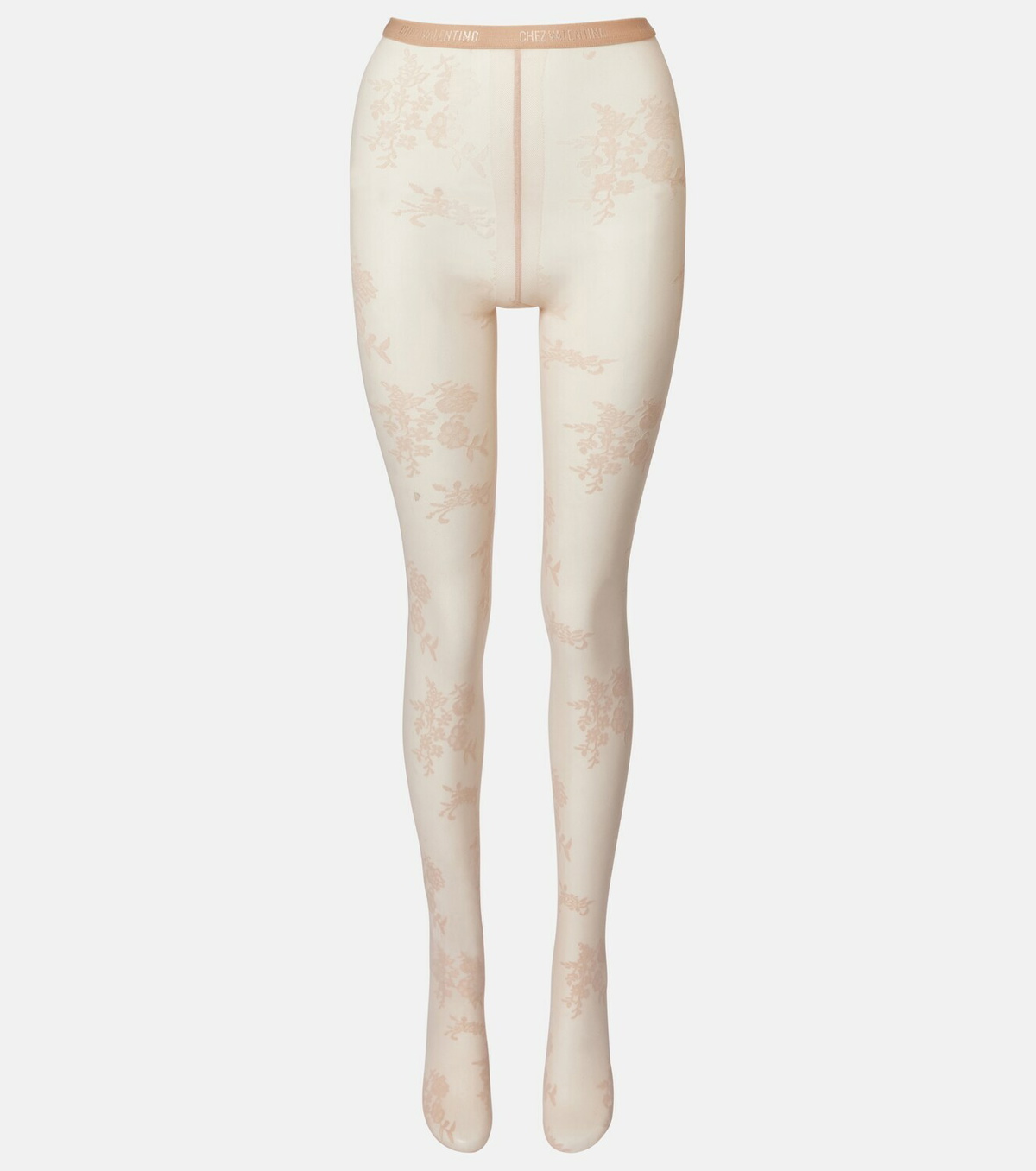 Valentino Floral tights