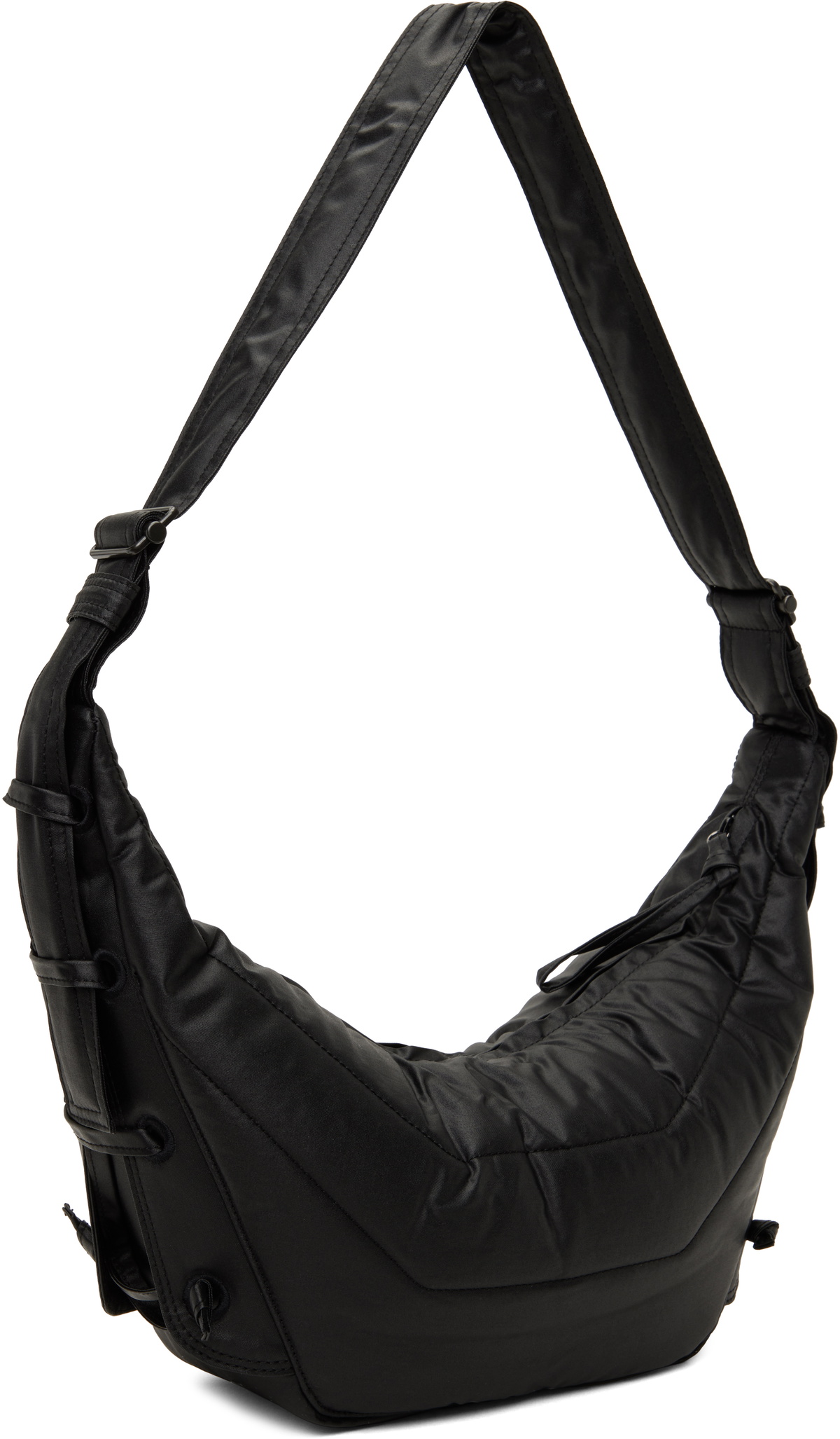 LEMAIRE Black Small Soft Game Bag Lemaire
