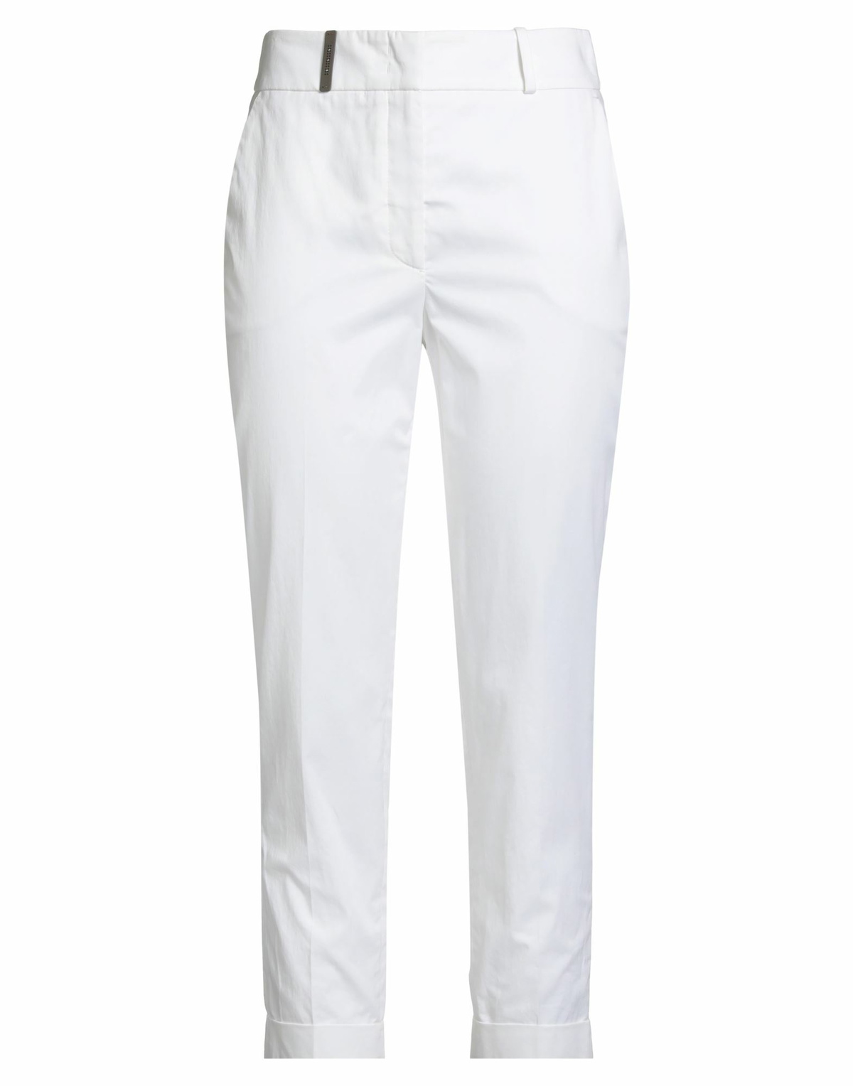 Peserico Womens Pants in White