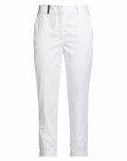 Peserico Womens Pants in White