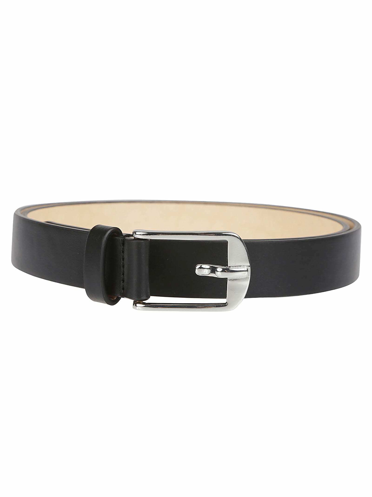 【送料&関税込】Dsquared2 Logo Buckle Leather Belt - Unisex DSQUARED2 logo-buckle Leather Belt | White | FARFETCH
