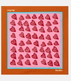 Max Mara Printed silk twill scarf