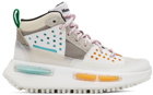 adidas x Humanrace by Pharrell Williams Off-White Trail Hike Sneakers