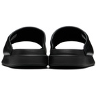 Y-3 Black 'Y-3' Slides