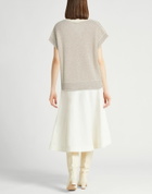 Peserico Womens Sweater in Off white