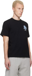 AAPE by A Bathing Ape Black Logo T-shirt