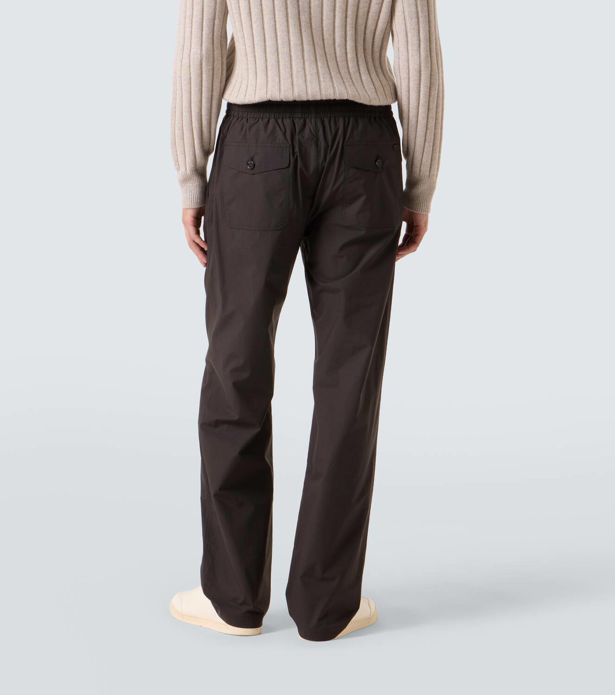 Tod's Cotton straight pants
