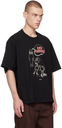 kolor Black Graphic T-Shirt