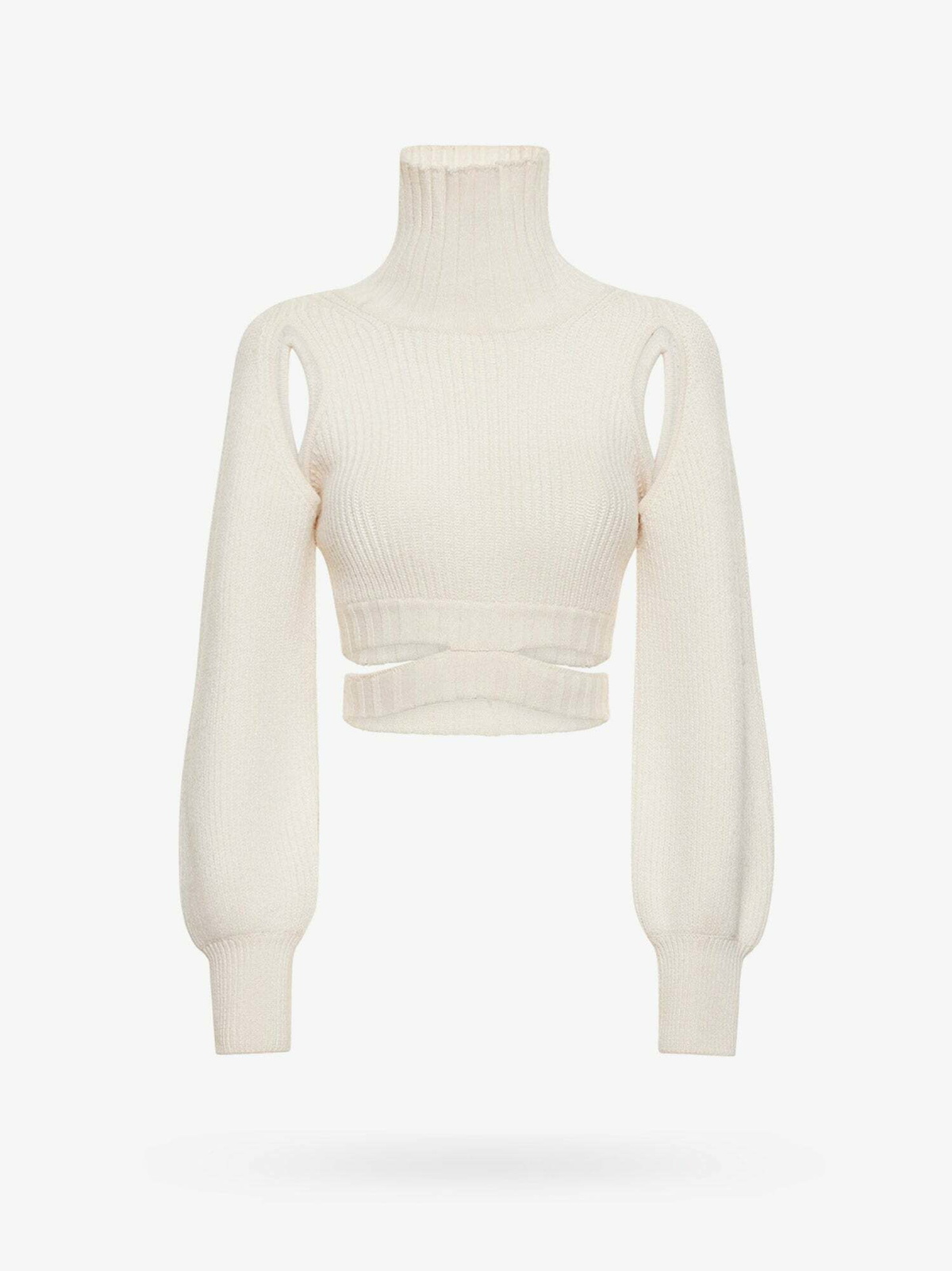 Andrea Adamo   Sweater White   Womens
