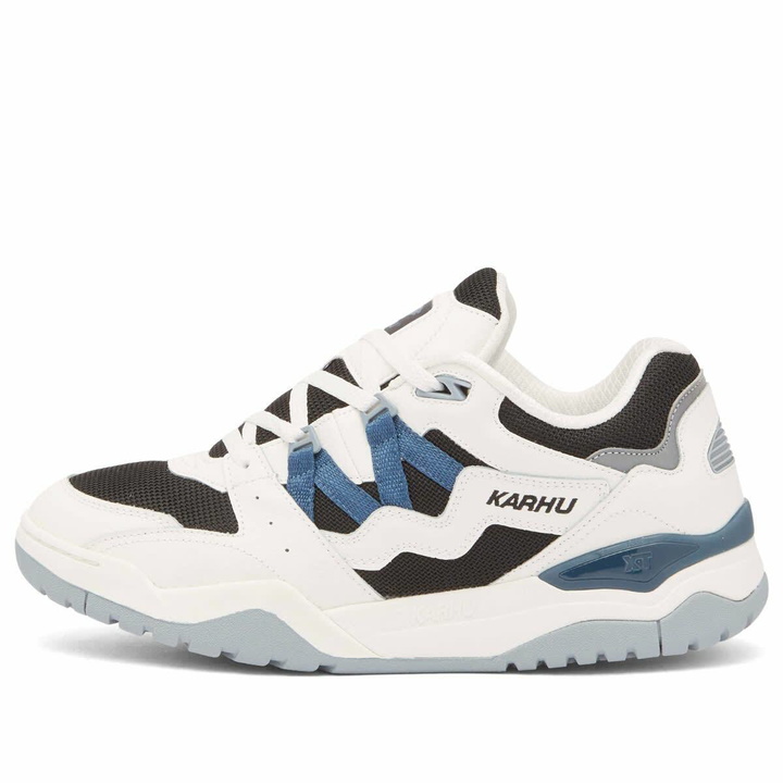 Photo: Karhu Men's Fusion XT Sneaker in Bright White/Deep Dive