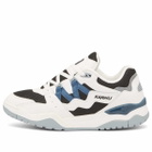 Karhu Men's Fusion XT Sneaker in Bright White/Deep Dive