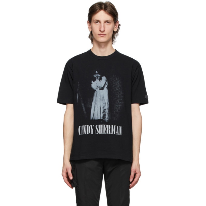 Photo: Undercover Black Cindy Sherman Edition Scared Girl T-Shirt