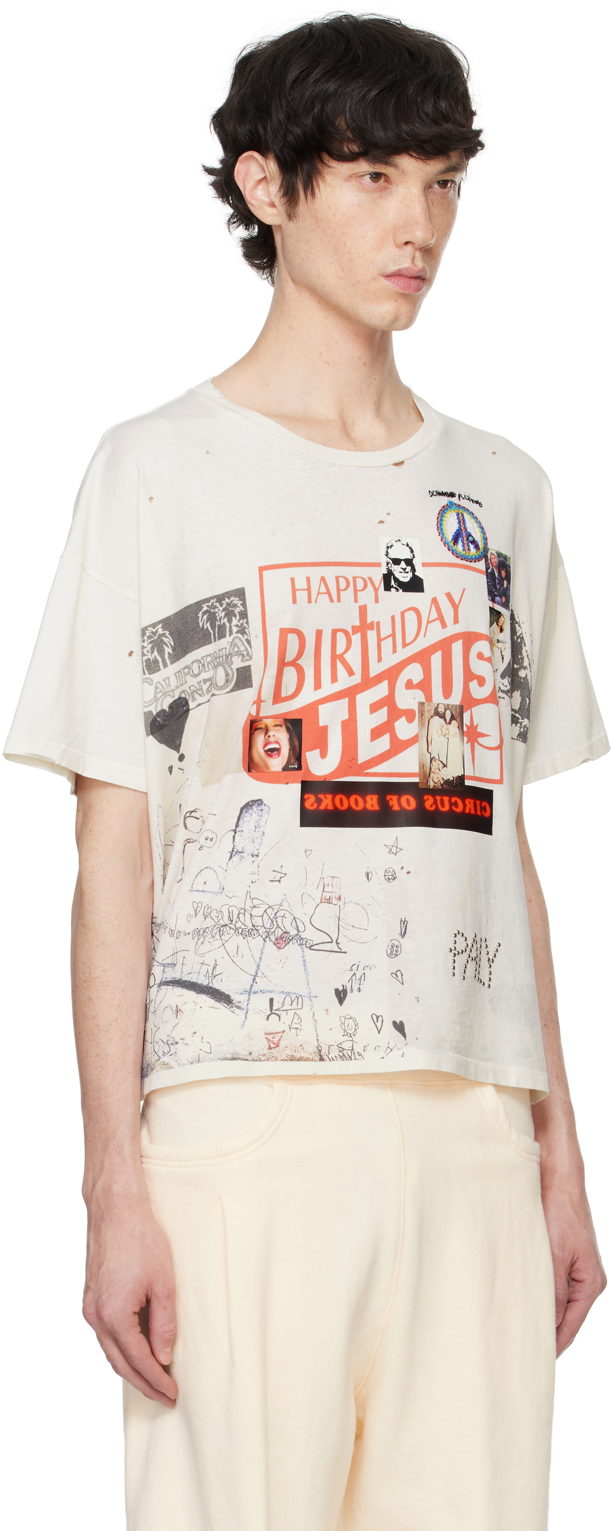 PALY Off-White Grafitti T-shirt