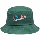 By Parra Men's Lightning Logo Bucket Hat in Green