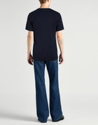 Bally Mens T-shirt Midnight in Blue