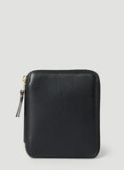 Comme des Garçons Wallet - Interior Print Wallet in Black