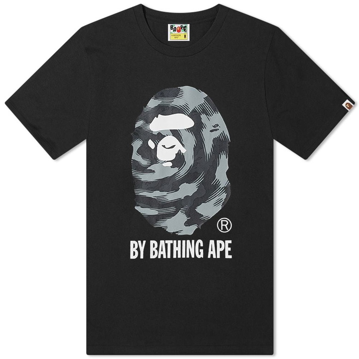 Photo: A Bathing Ape Stroke Camo By Bathing Ape Tee