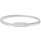 Le Gramme - Le Câble 9 Polished Sterling Silver Bracelet - Silver