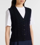 Vince Wool and cashmere-blend vest