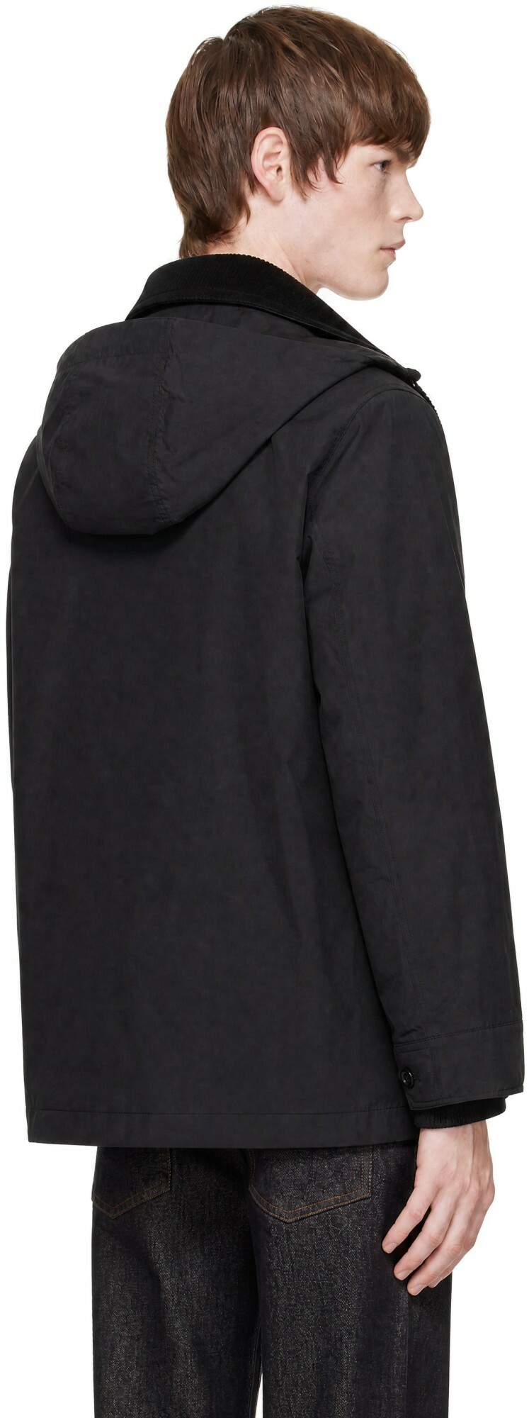 nanamica Black 2L PERTEX UNLIMITED Field Jacket
