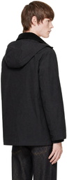 nanamica Black 2L PERTEX UNLIMITED Field Jacket
