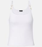Gucci Horsebit jersey tank top