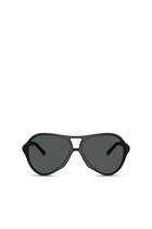 Diesel Pilot model sunglasses - Sunglasses - Unisex - Black