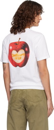 Carhartt Work In Progress White Spoiled T-shirt