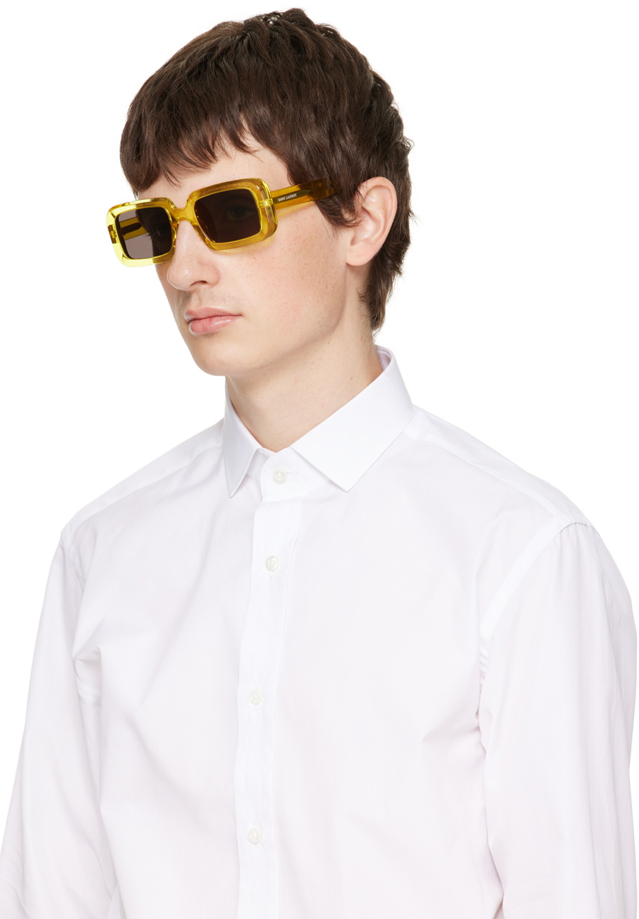 Saint Laurent Yellow SL 534 Sunglasses