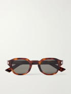 SAINT LAURENT - SL 946 Round-Frame Recycled Acetate Sunglasses - Brown