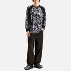 Umbro Taped Digi Long Sleeve Jersey in Black Camo