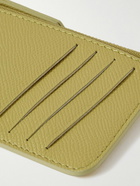 Maison Margiela - Textured-Leather Zipped Cardholder