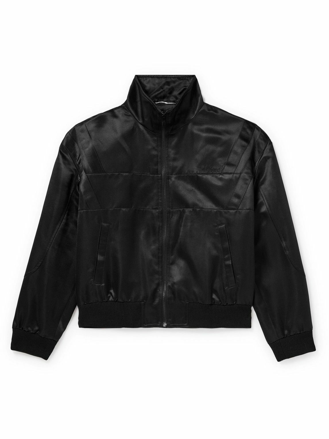 【送関込】Saint Laurent☆サンローラン Teddy bomber jacket Saint Laurent Teddy Bomber Jacket | Black | FARFETCH