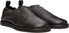 Studio Nicholson Black Korine Loafers