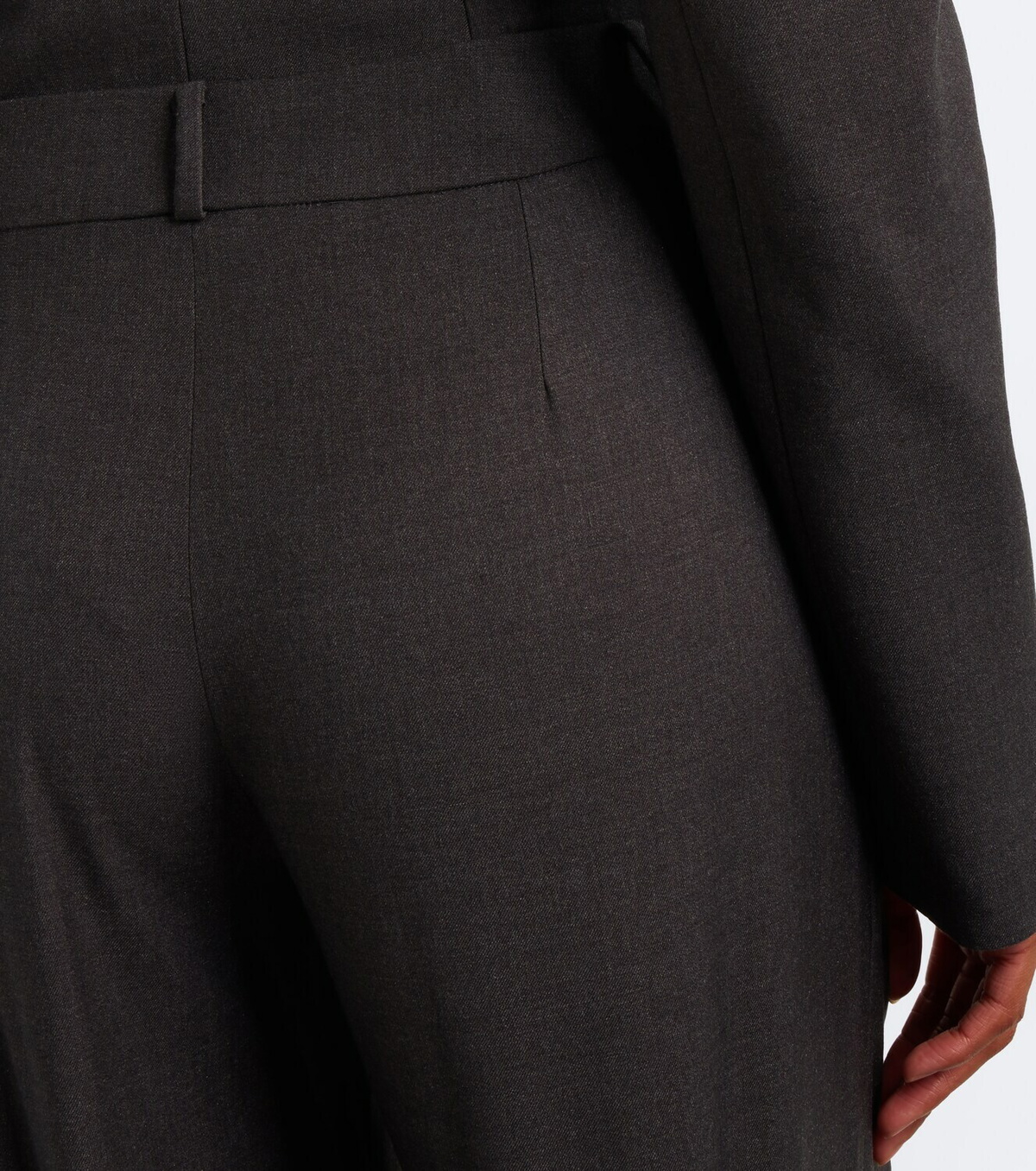 Georges Hobeika Mid-rise straight pants