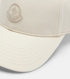 Moncler Logo cotton baseball cap