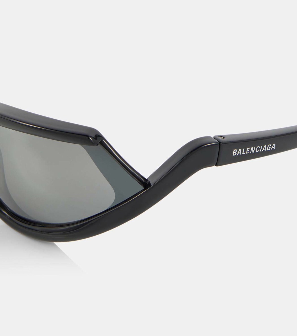 Balenciaga Side Xpander oval sunglasses Balenciaga