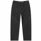 Denham Men's Military Sateen Cargo Pant in Black