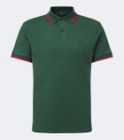 Gucci Cotton-blend piqué polo shirt