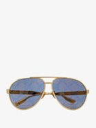 Gucci   Sunglasses Gold   Mens