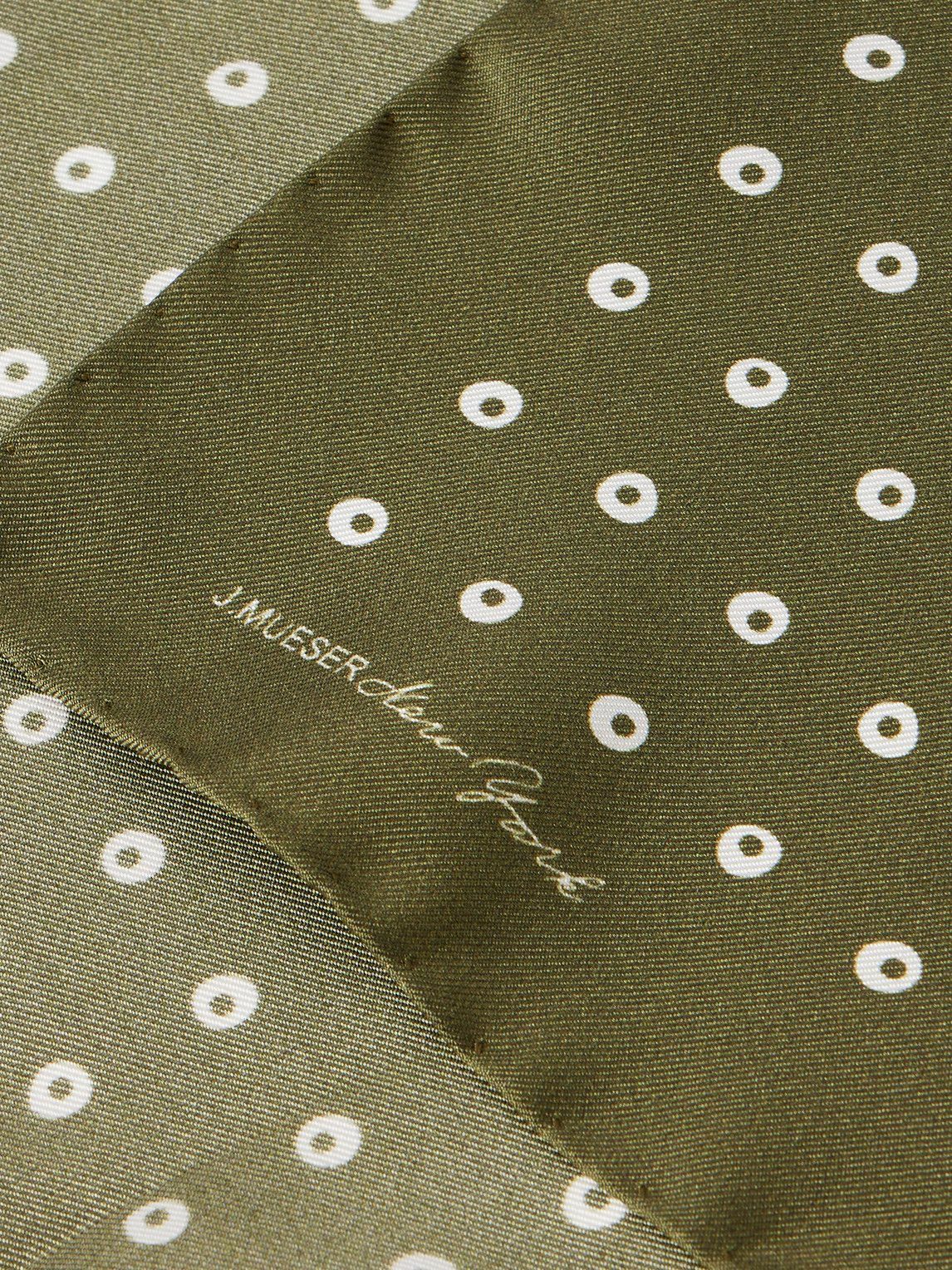 J. Mueser - Silk Pocket Square
